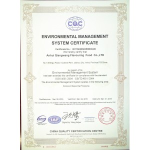 ISO14001认证