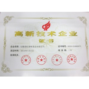 高新技术企业